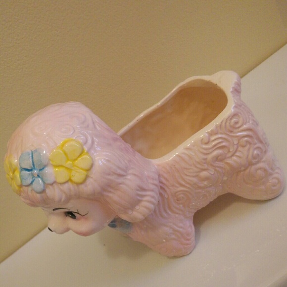 Rare Vintage 1950s Mid Century Planter - Picture 5 of 6